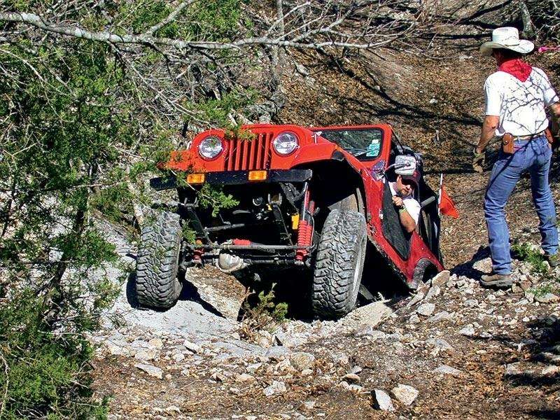 Презентация Jeep Cherokee, Jeep Commander: Время разбрасывать камни — фото 91312