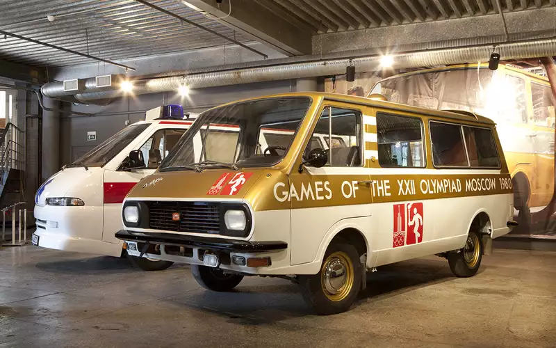Машины Олимпиады-80: уникальные и забытые проекты