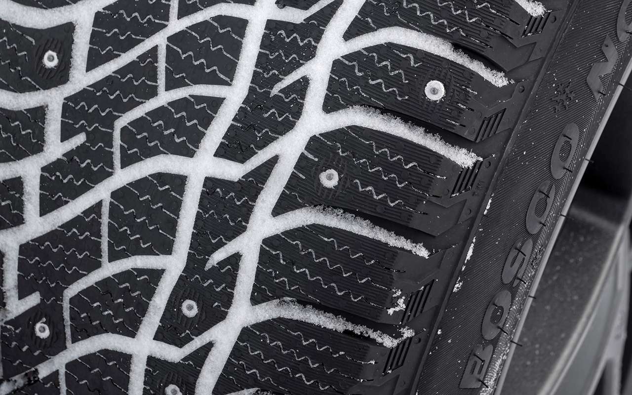 Шипованные шины для кроссоверов — выбор экспертов «За рулем» — фото 1364585