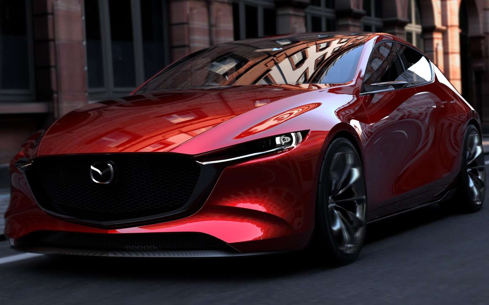 Новая Mazda 3: мы знаем, как она будет выглядеть — фото 809158