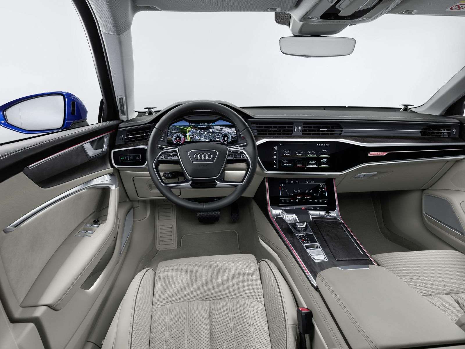 Новый Audi A6 Avant: элегантность превыше всего — фото 861665