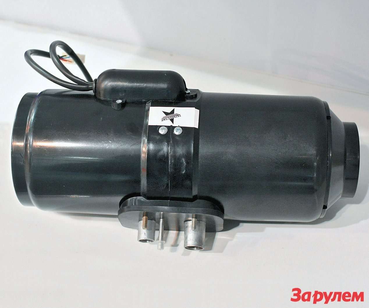 4-киловаттный «Планар-4Д» из Самары оснащен сборным теплообменником:  оребренный алюминиевый радиатор состоит из двух половинок