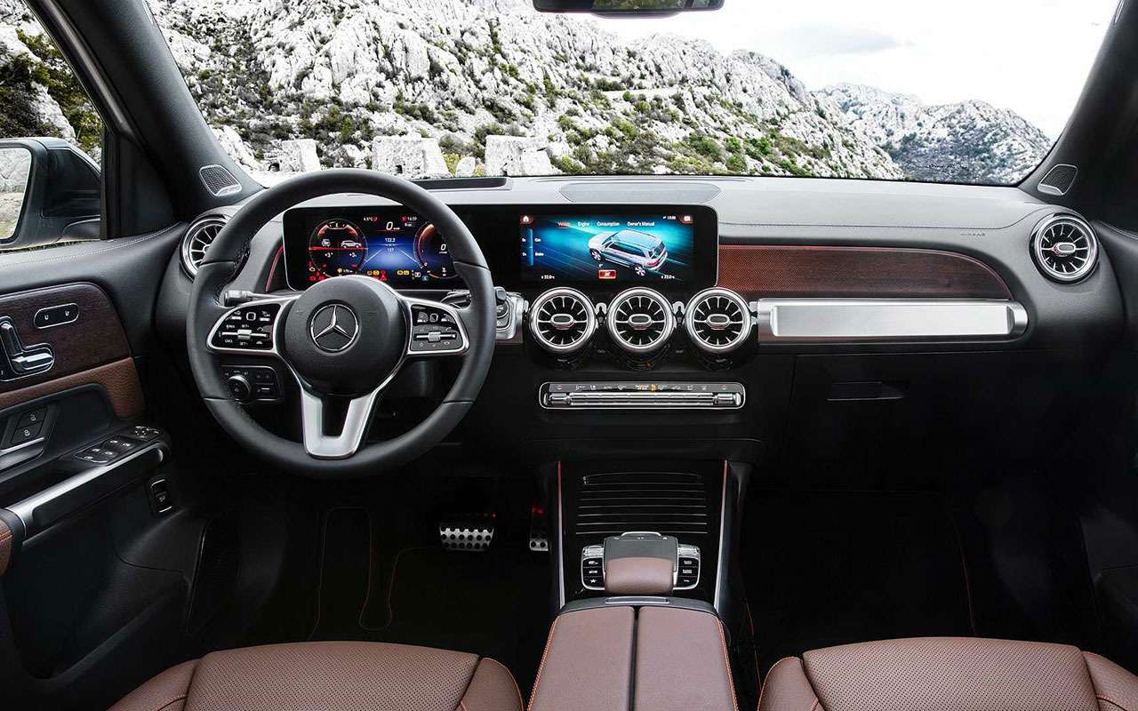 Mercedes-Benz представил маленький-большой GLB — фото 979765