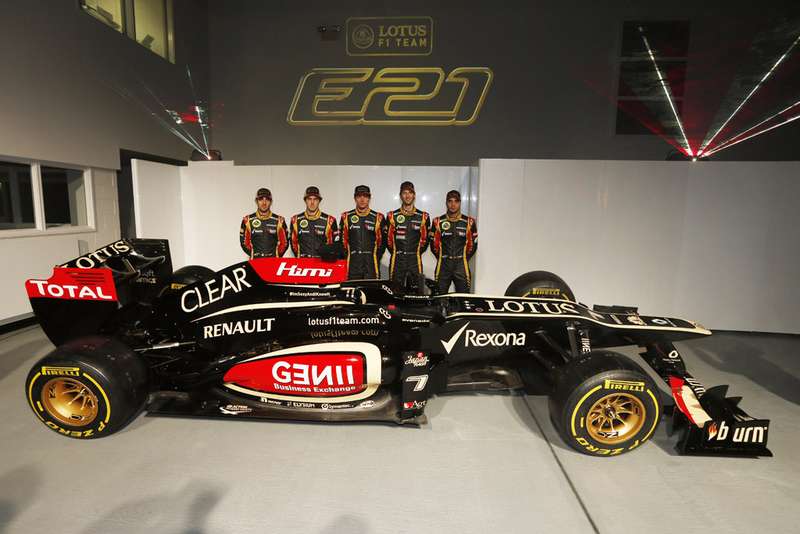 Lotus F1 Team 2013 Launch