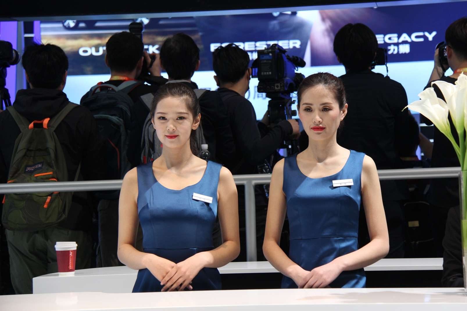 Девушки Пекинского автосалона — 2018 — фото 865605