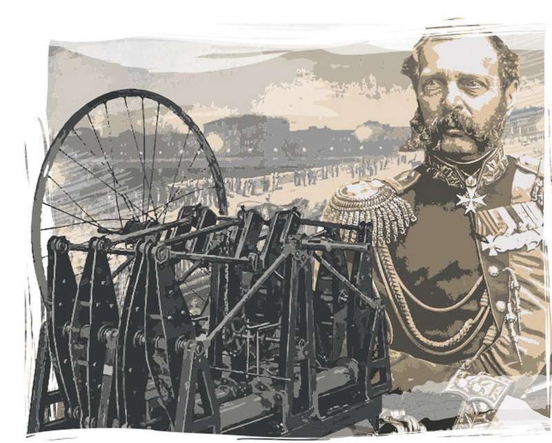 Бензиновый мотор 1879 года для «России»