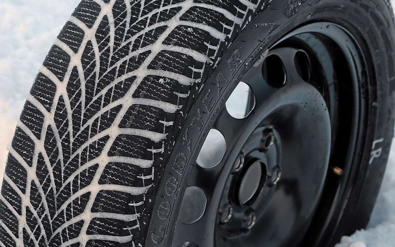 Большой тест зимних шин: выбор экспертов «За рулем» — фото 1170269