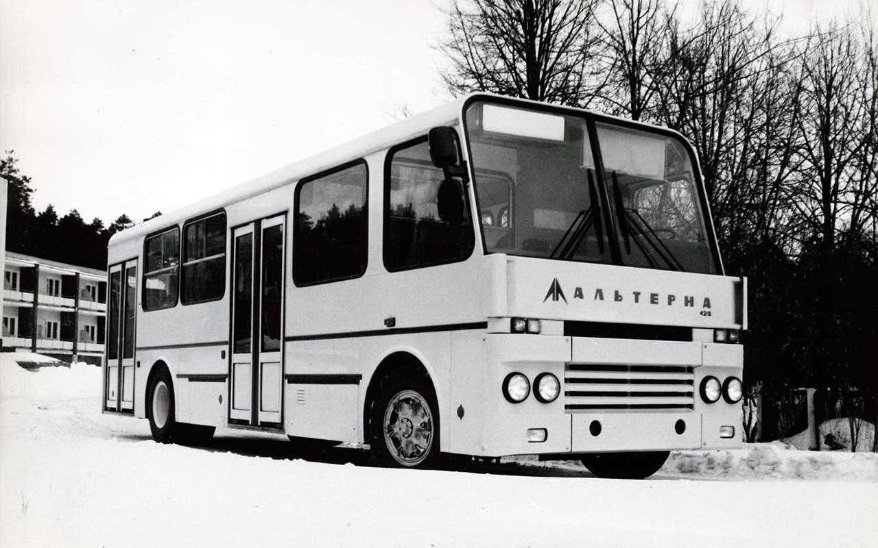 9 загадочных автобусов СССР — на таких вы (точно!) не ездили — фото 1316652