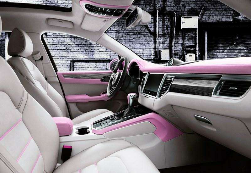 А теперь розовый: пиратский Porsche Macan принарядился для женщин — фото 730093