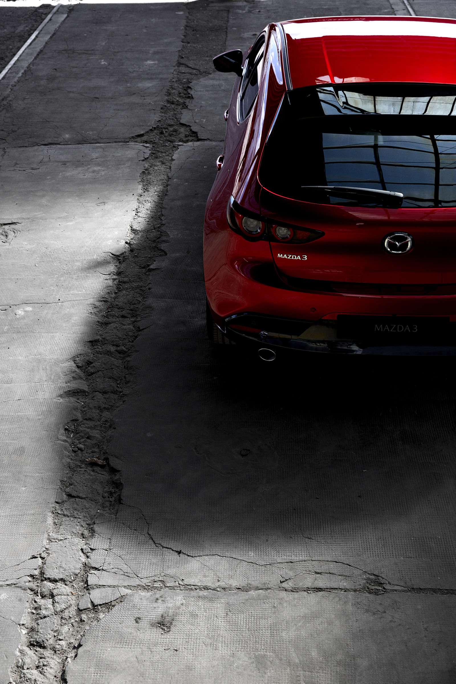 Новая Mazda 3: рассматриваем в деталях со всех сторон — фото 928205