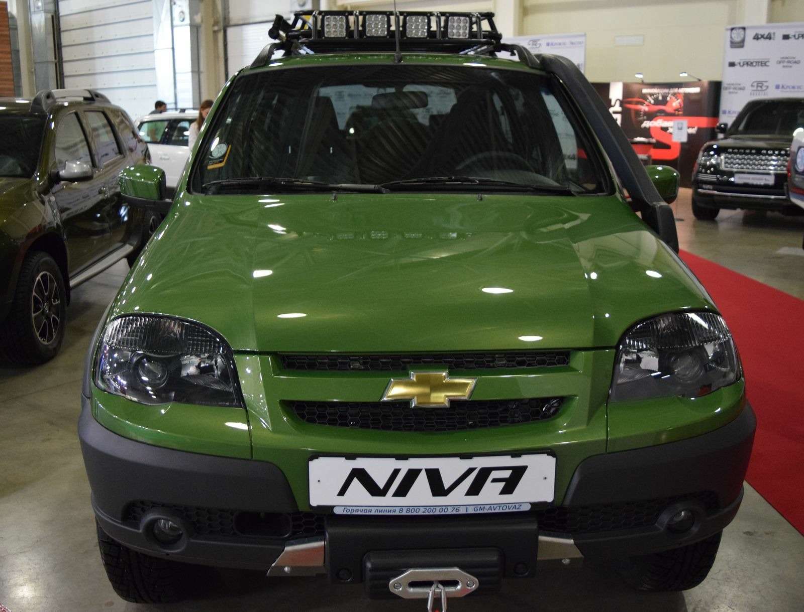 GM-АВТОВАЗ подогреет интерес к Chevrolet Niva новыми спецверсиями — фото 387441