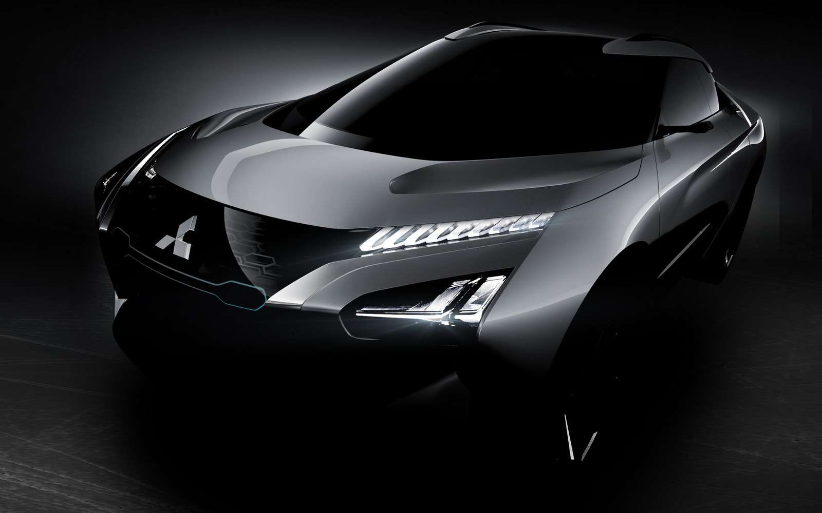 Замена Lancer Evolution: Mitsubishi показала дизайн модели 2022 года — фото 801787