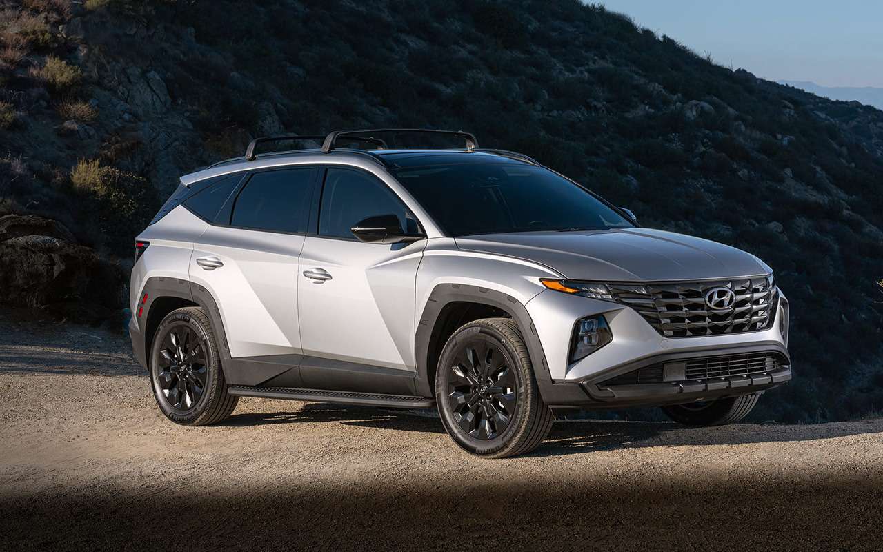 Hyundai Tucson XRT: особо прочная версия с 2022 года — фото 1298616