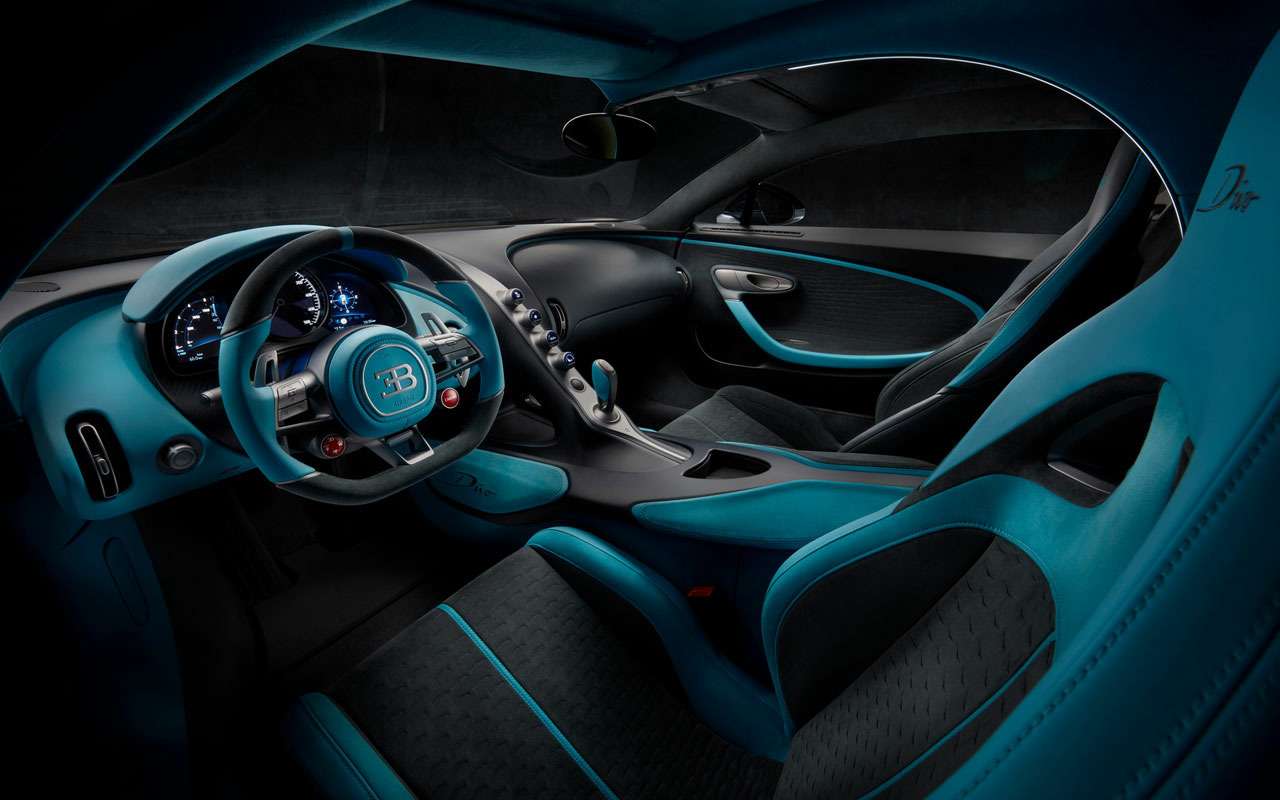 Bugatti выпустил 1500-сильный Divo за $5 млн — фото 1119241