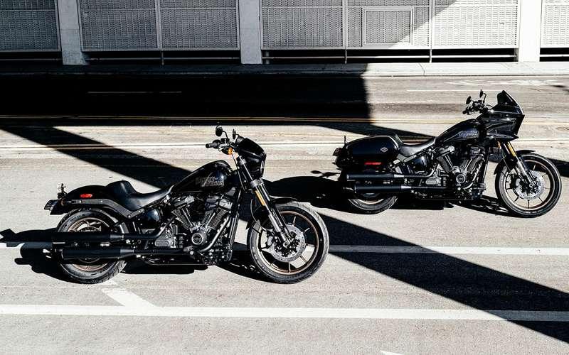 Harley-Davidson Low Rider S и Low Rider ST