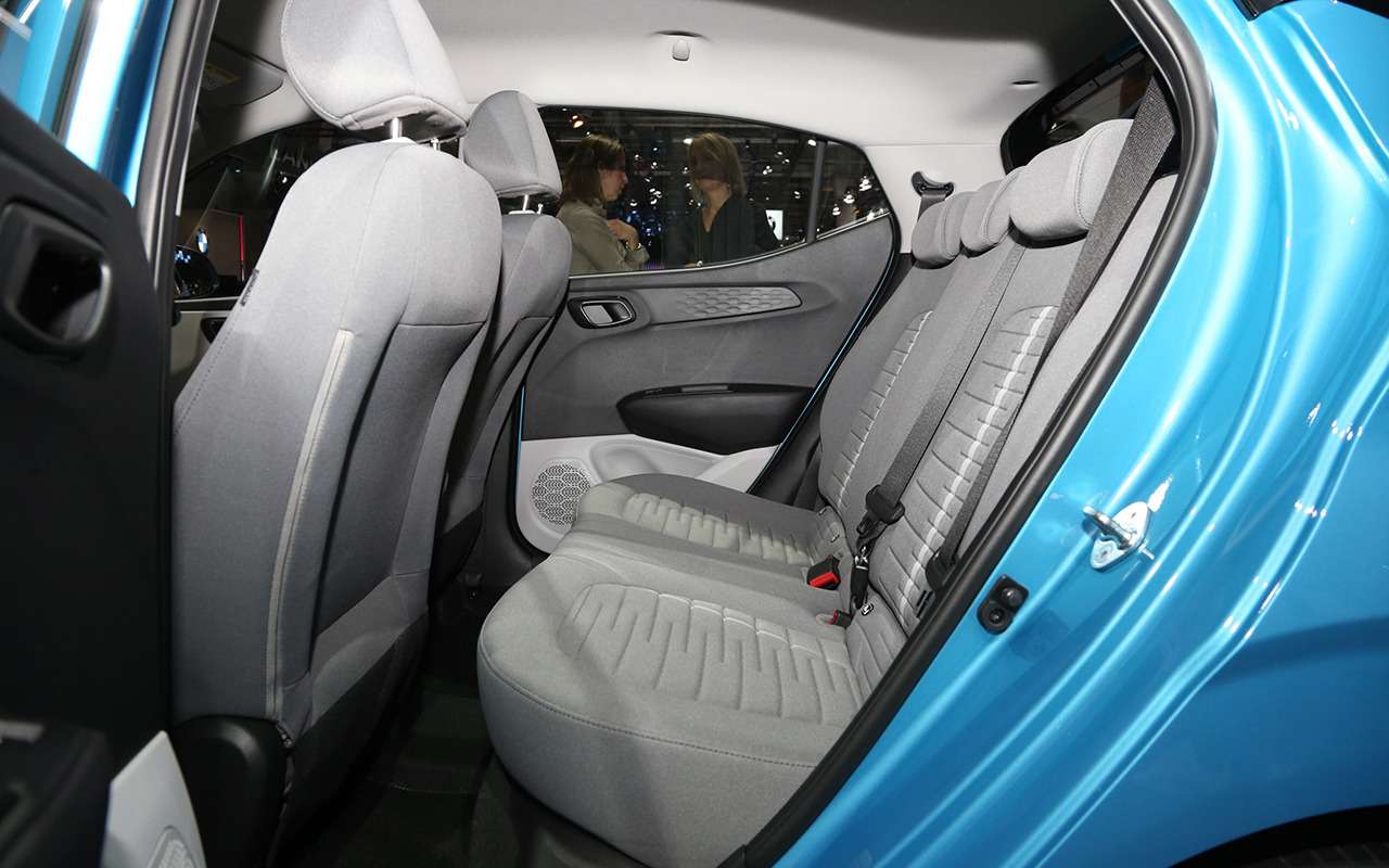 Hyundai i10 нового поколения: «мимими» вам в ленту! — фото 995292
