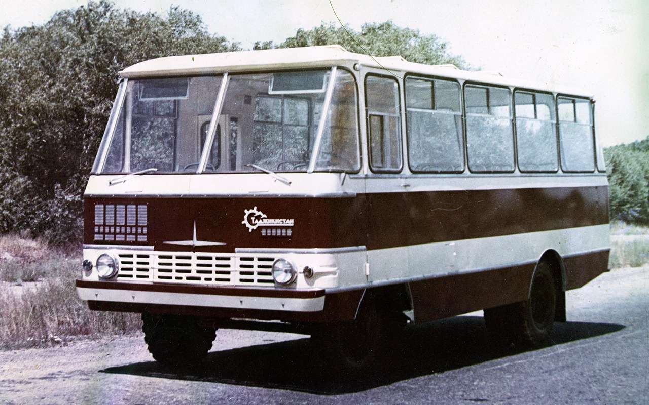 9 загадочных автобусов СССР — на таких вы (точно!) не ездили — фото 1316649