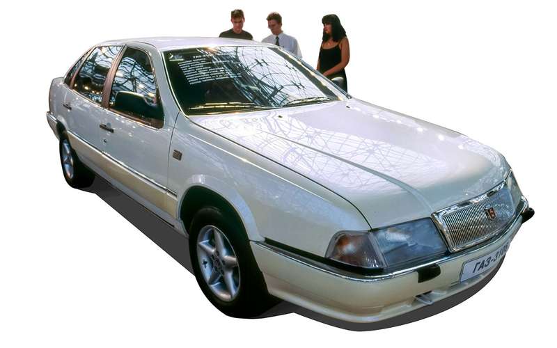 Последняя Волга СССР: что она взяла от Audi?