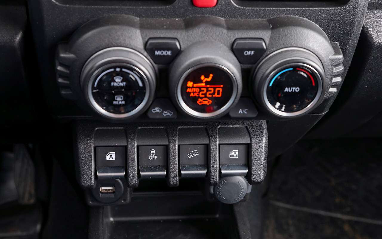 Тест-драйв легенд бездорожья: Lada 4x4, Suzuki Jimny, Jeep Wrangler — фото 1089423