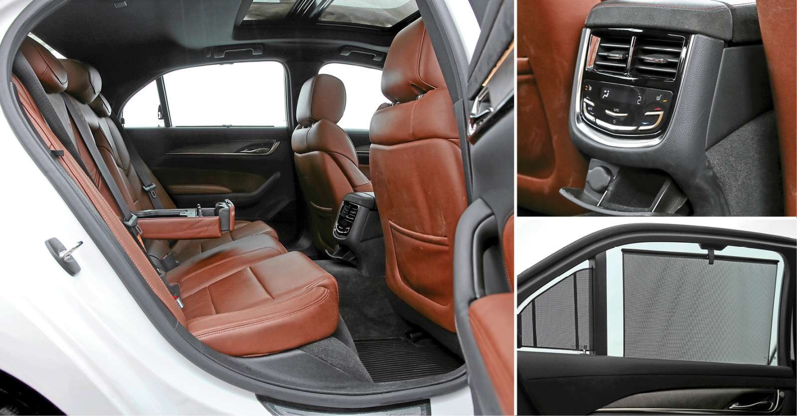 Схватка бизнес-седанов: новый Jaguar XF против Infiniti Q70 и Cadillac CTS — фото 574924