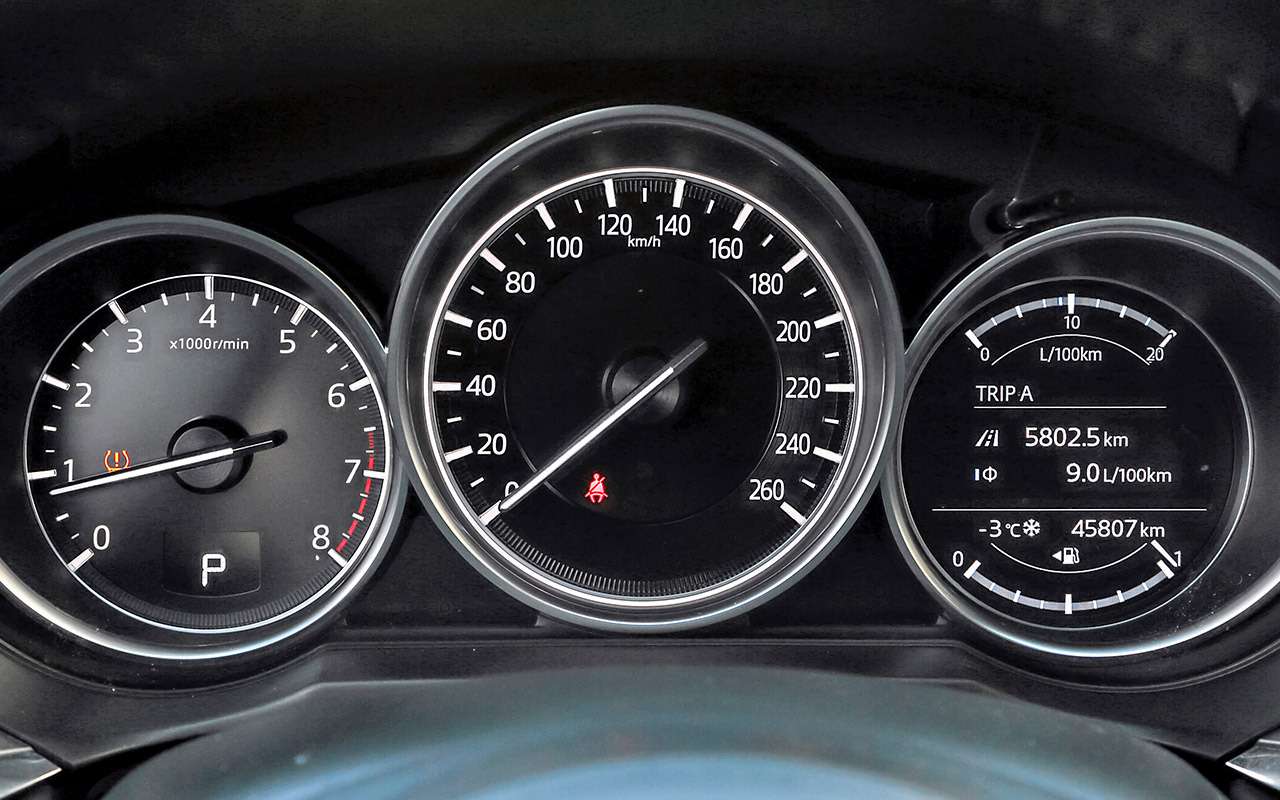 Skoda Octavia, Kia K5, Mazda 6 — большой тест — фото 1221377