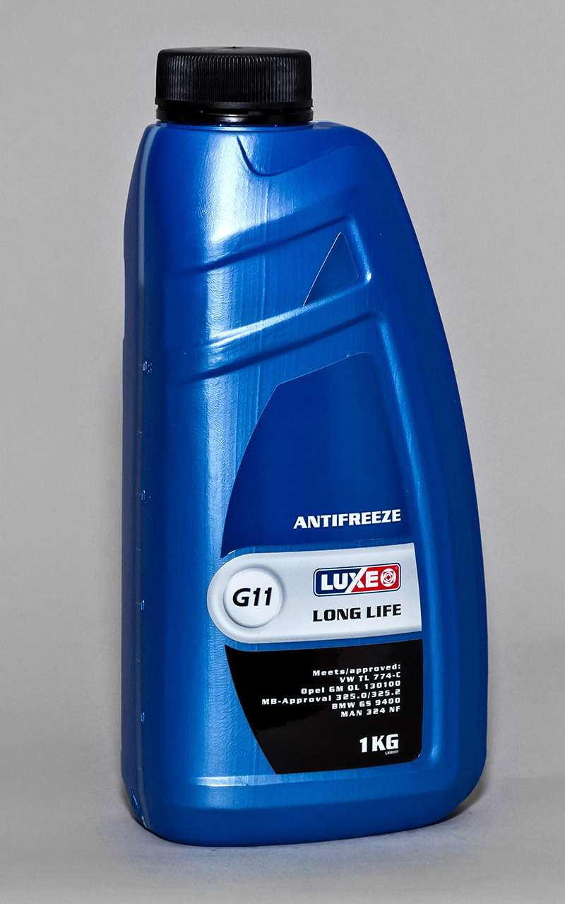 Antifreeze G11 Luxe (синий)