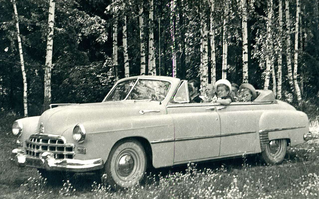 Этот советский автомобиль бизнес-класса мог купить любой желающий — фото 1340153