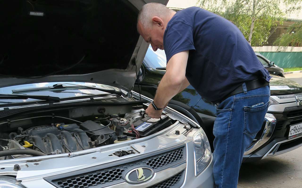 The battery is discharged in the summer - why?  The experts explained everything - photo 1333887