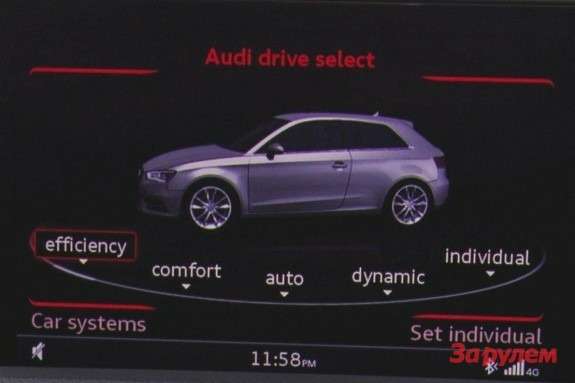 Audi A3 graphical image 3
