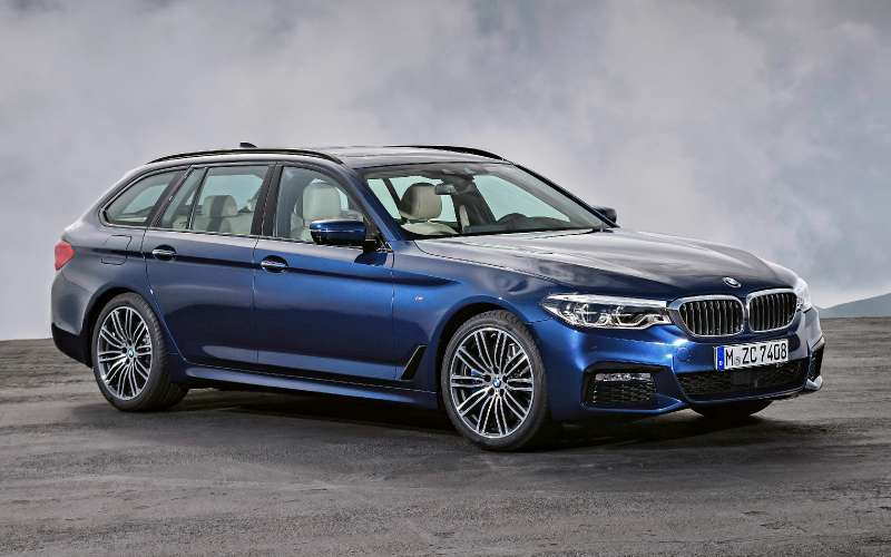 Новая «пятерка» BMW — теперь и с кузовом универсал
