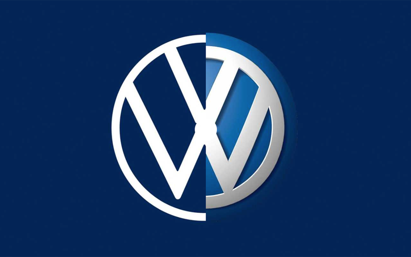 Новый логотип VW: простой и плоский — как вам?