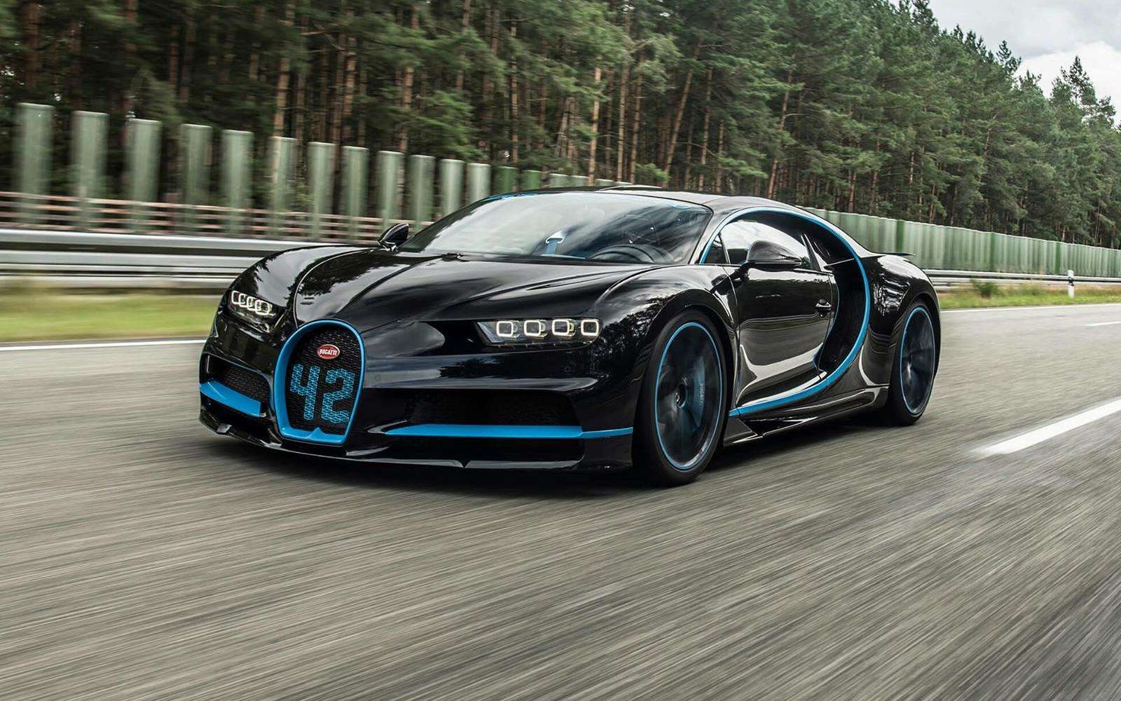 0-400-0 км/ч — видео рекордного заезда Bugatti Chiron — фото 794897