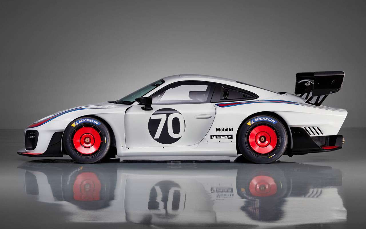 Возвращение Моби Дика: Porsche возродила легендарную модель — фото 911399