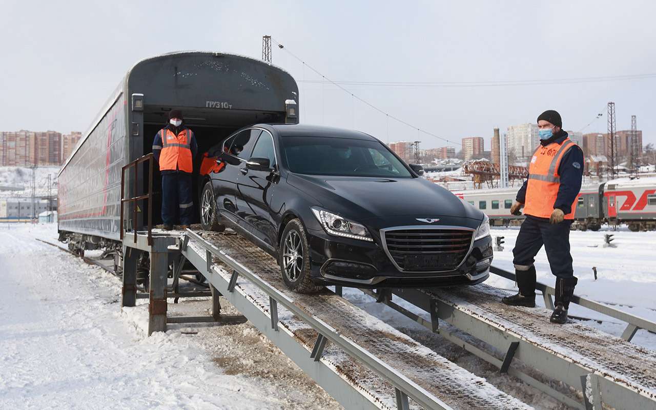 How to transport a car by train (step by step instructions) - photo 1360930