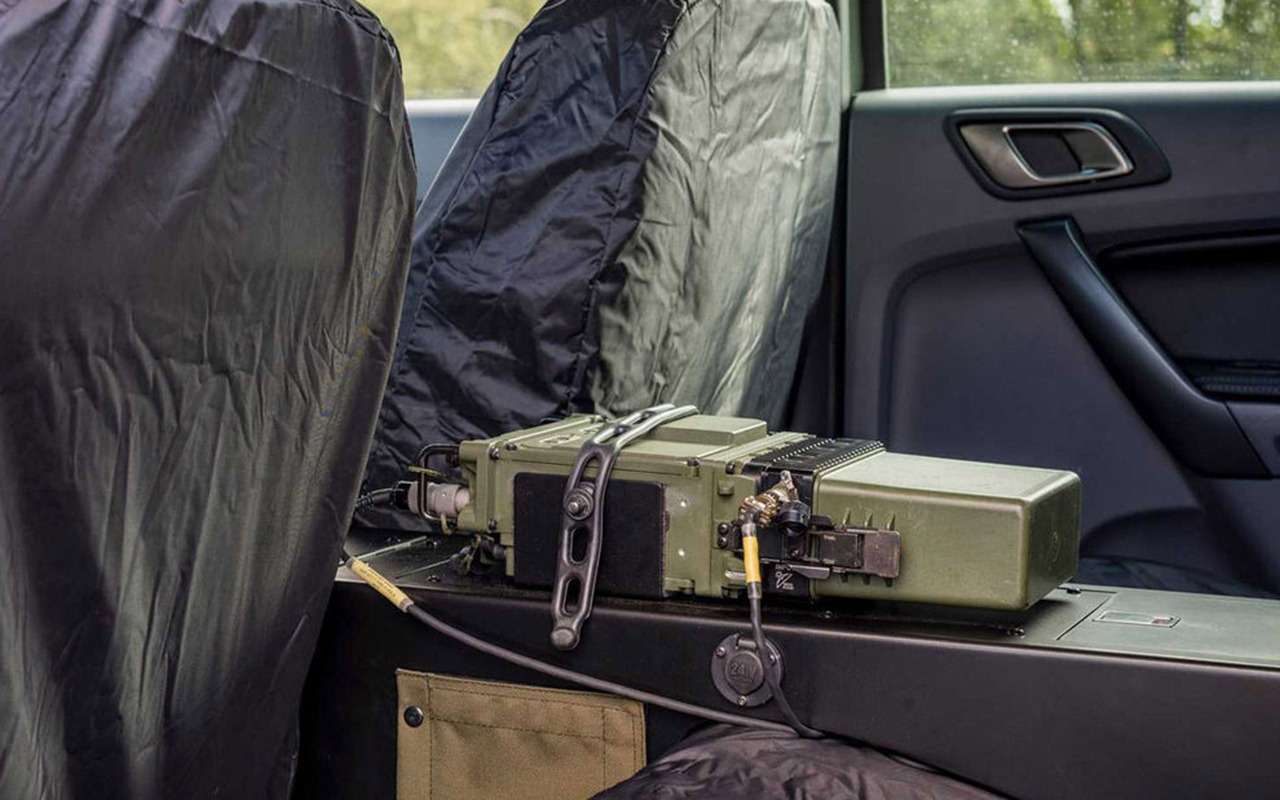 В стиле милитари: Ford Ranger переделали для армии