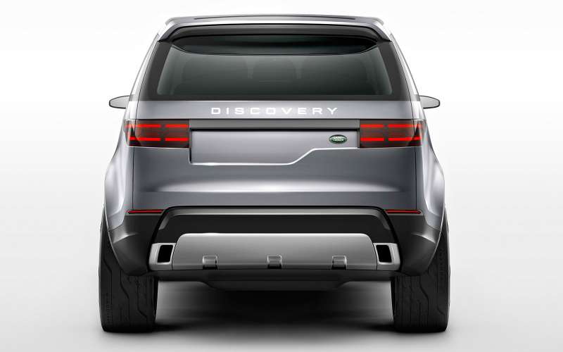 Land Rover Discovery V: Диско в новом стиле