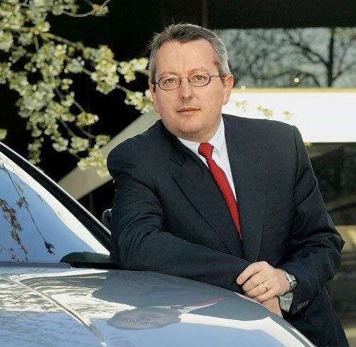 Пьер Лоин, генеральный директор Nissan по развитию и стратегии