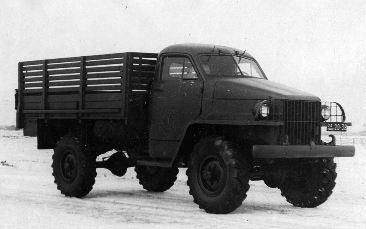 Заслуженный грузовик СССР: сколько в нем американского? — фото 1240486