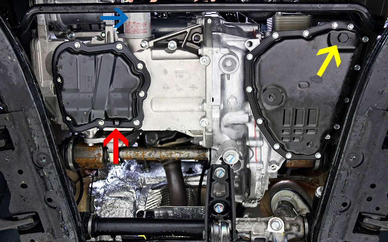 Renault Kaptur — тест-ремонт ЗР — фото 784398
