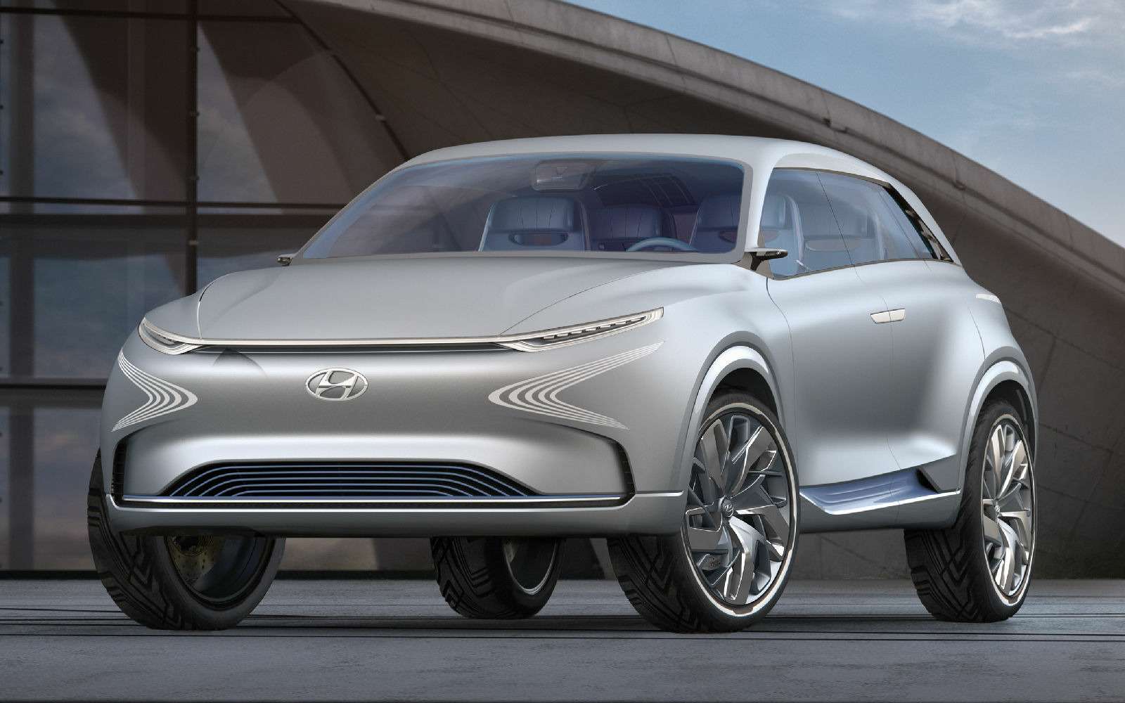 Олимпийский резерв: Hyundai FE Fuel Cell станет серийным в 2018 году — фото 717598
