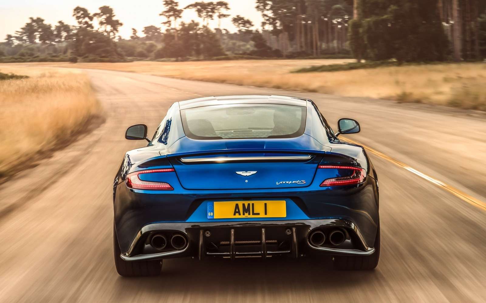 С прочищенной глоткой: Aston Martin представил новый Vanquish S — фото 664679