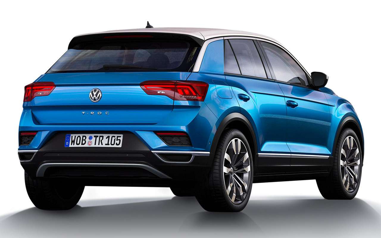 Volkswagen T‑Roc: ждем в России