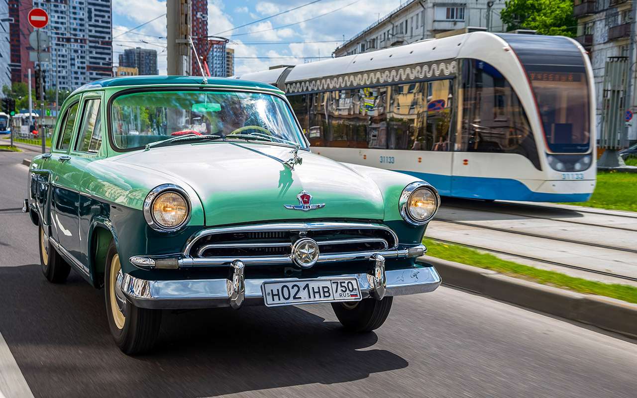 Любимая машина СССР — ретротест той самой «Волги с оленем» — фото 1292193