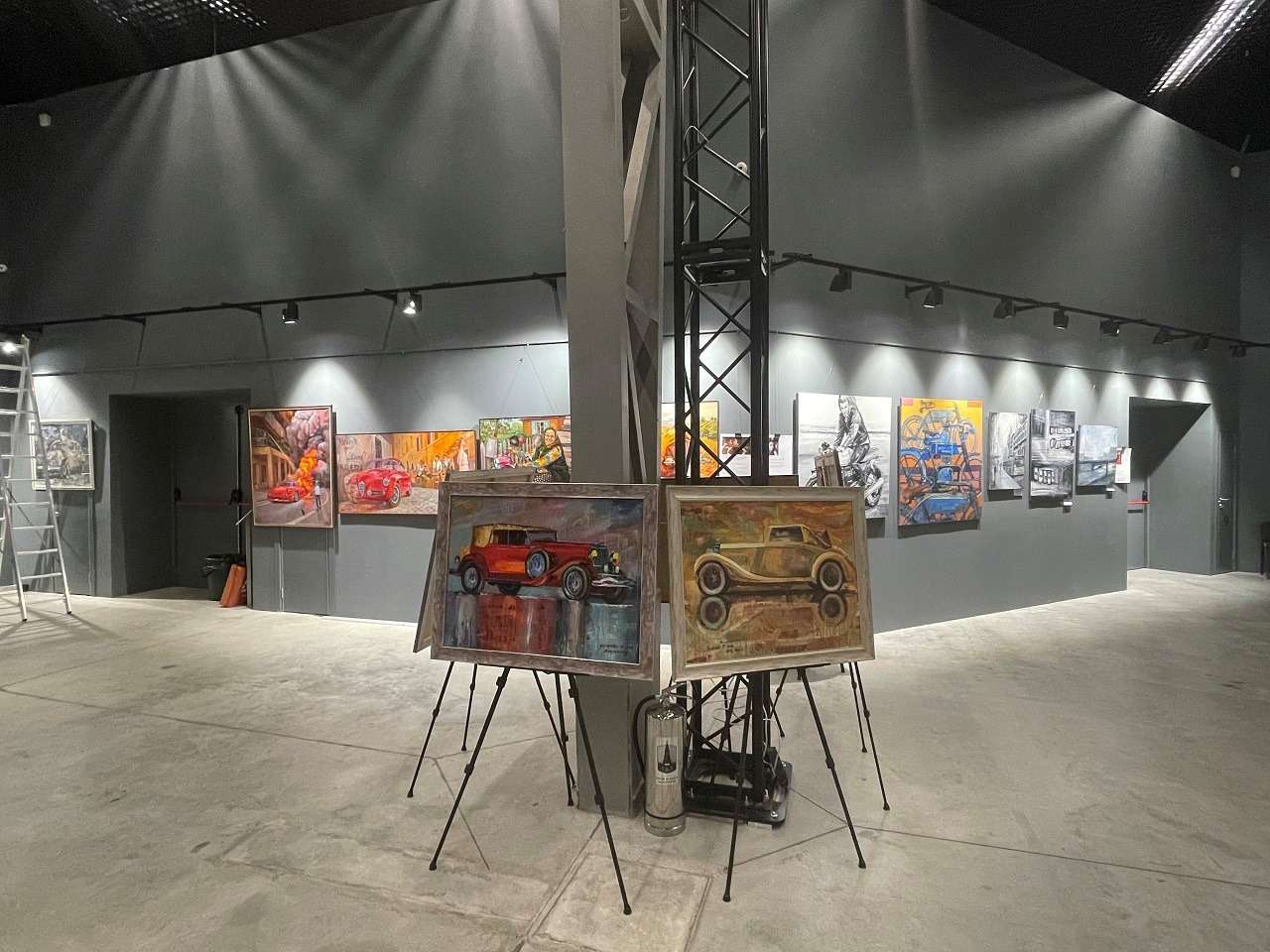 Автопром как искусство: новая выставка в Музее ГОНа — фото 1310577