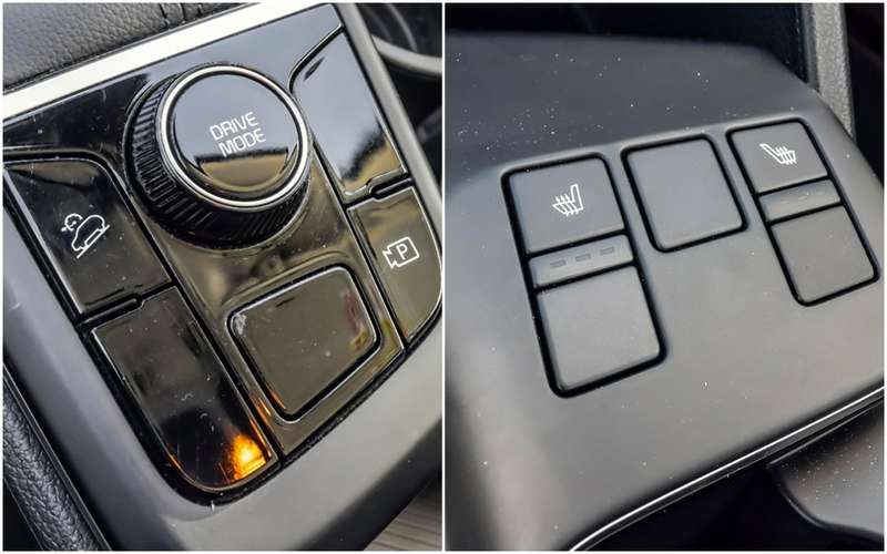 Вместо этих заглушек в дорогих машинах будут кнопки вентиляции передних сидений и обогрева руля.