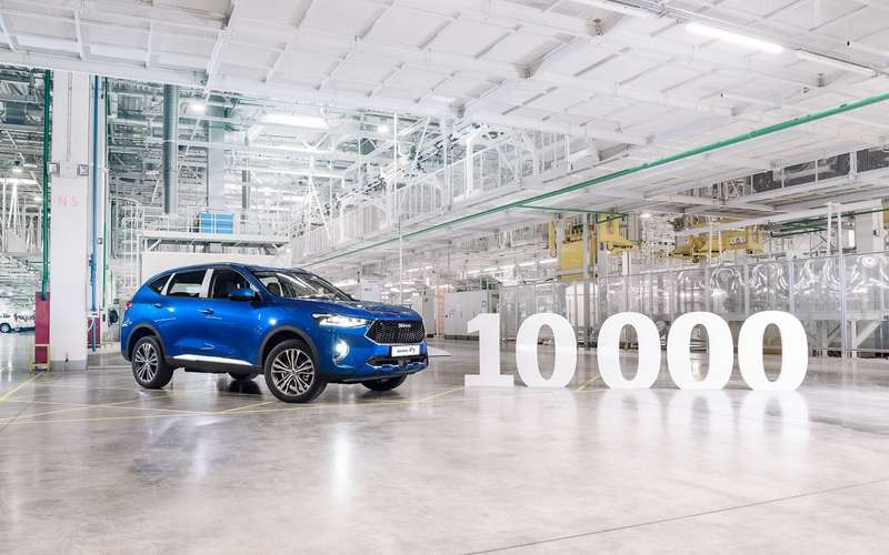 Российский завод Haval за год выпустил 10 000 автомобилей
