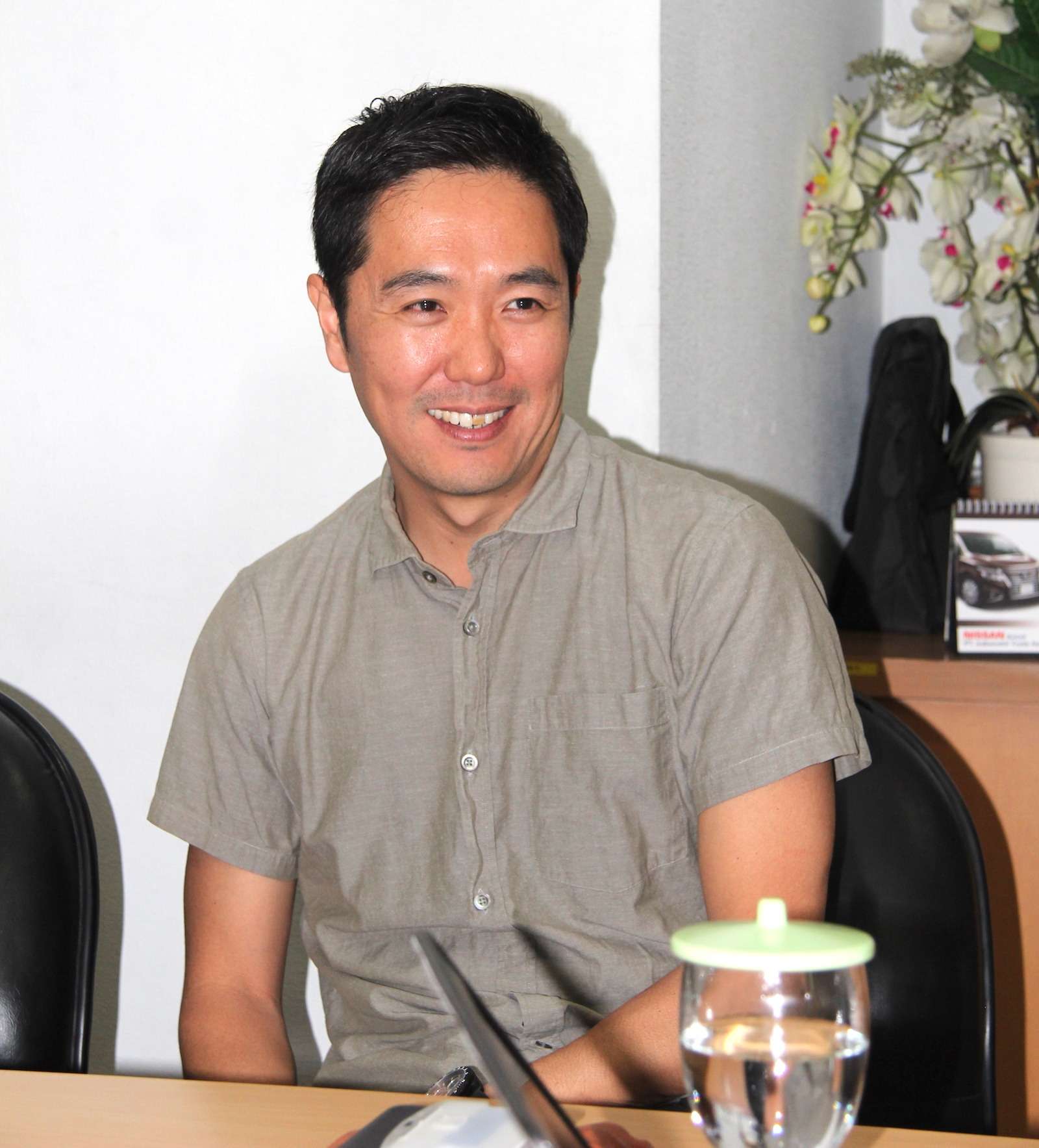 Шинкичи Изюми, вице-президент Nissan Motor Индонезия