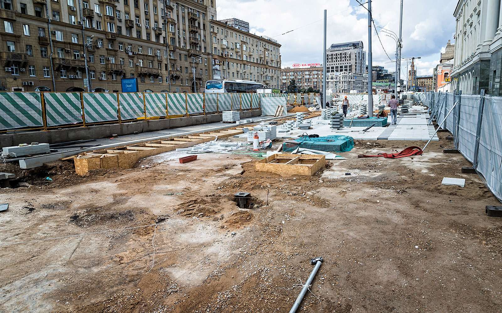 Реконструкция в Москве