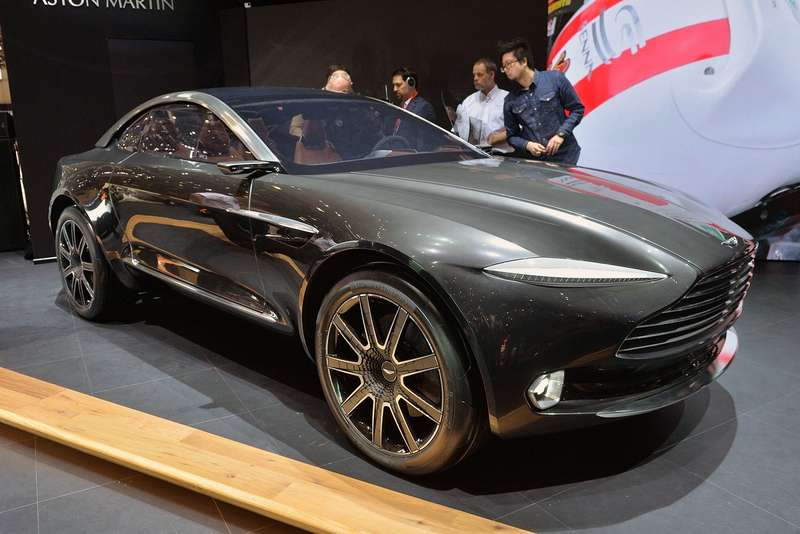 Aston Martin выпустит кроссовер на базе Mercedes