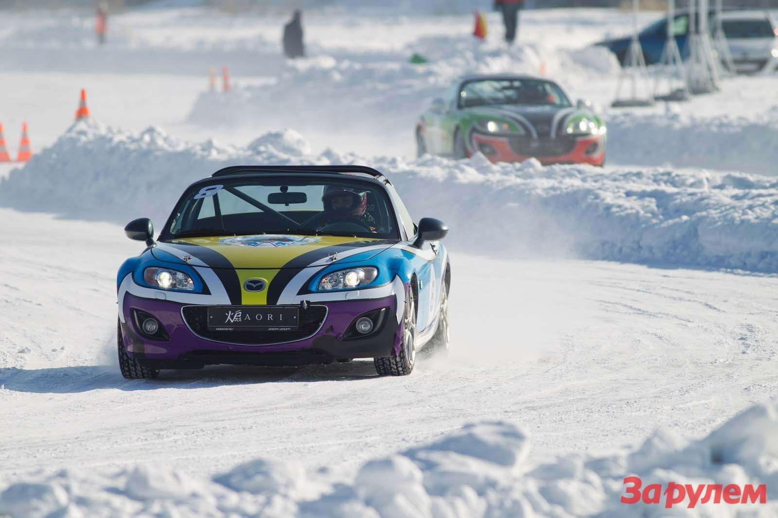 Mazda MX 5 Ice Race 2013      75